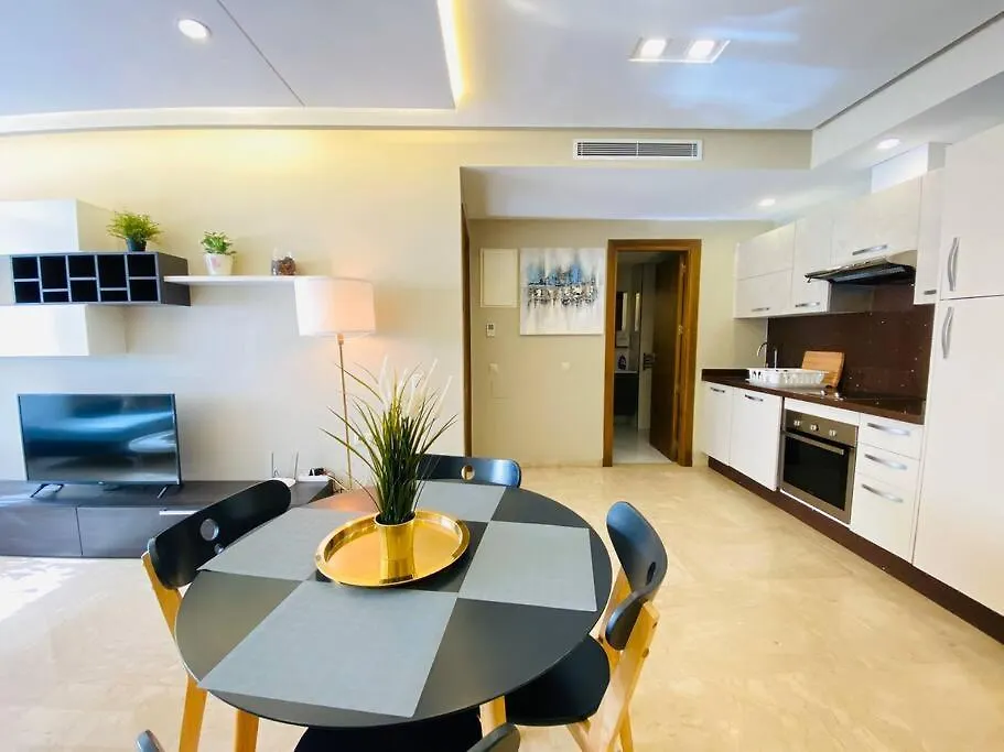 Corner Triangle D Or Bourgogne - By Appartali Casablanca Apartment