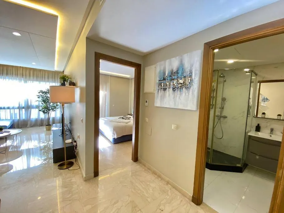 Apartment Corner Triangle D Or Bourgogne - By Appartali Casablanca Morocco