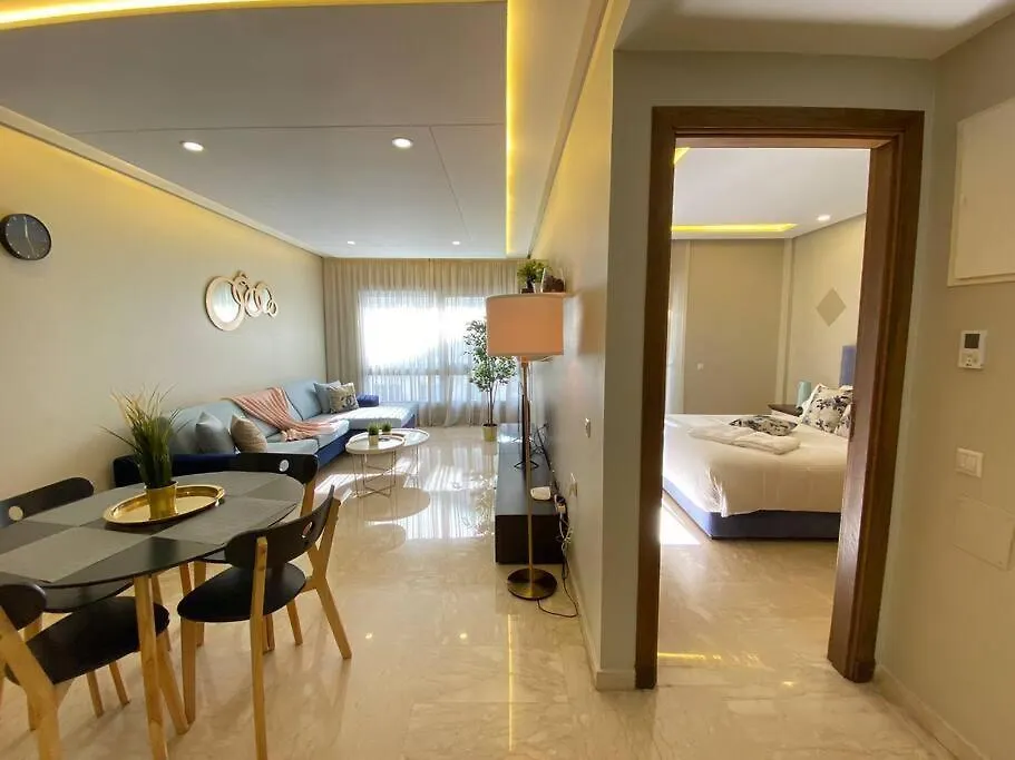 Corner Triangle D Or Bourgogne - By Appartali Casablanca Apartment